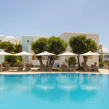 Asteras Paradise Hotel Páros