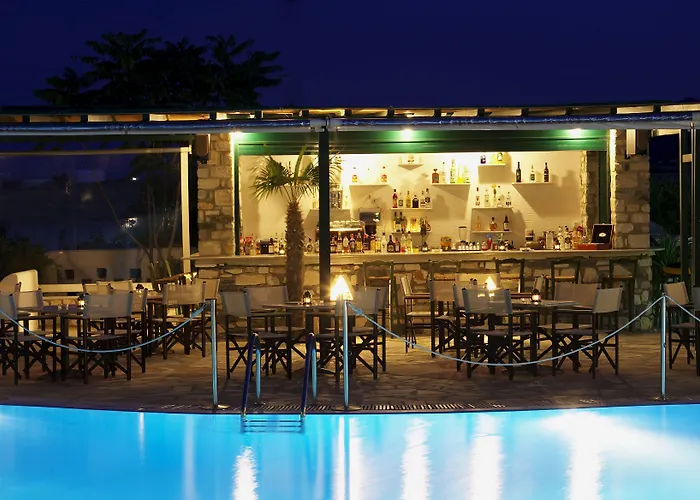 Asteras Paradise Otel Kostos